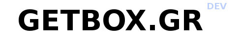 Dev.Getbox.gr